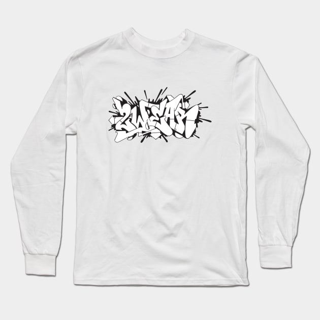 Graffiti Style 2wear 1.0 Long Sleeve T-Shirt by 2wear Grafix